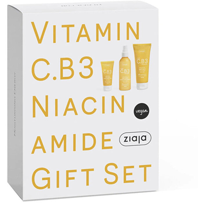 Ziaja Vitamin C.B3 Niacinamido dovanų rinkinys