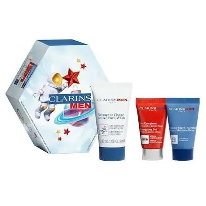 Clarins Clarins Men Recruit Set – dovanų rinkinys Vyrams