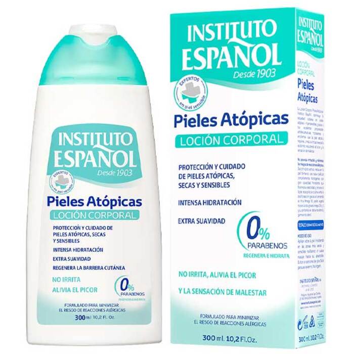 Instituto Espanol Pieles Atopicas Locion Kapralas