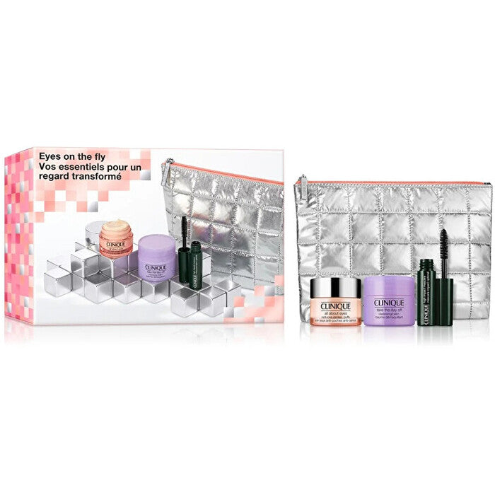 Clinique „All About Eyes Value Set“ – dovanų rinkinys Moterims