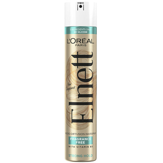 L´Oréal Professionnel Elnett Micro-Diffusion Hairspray - Mikro difuzijos plaukų lakas be kvepalų (300ml) Moterims