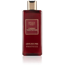 Baylis & Harding „Edit Cherry Temptation“ prabangus kūno prausiklis 400ml Moterims