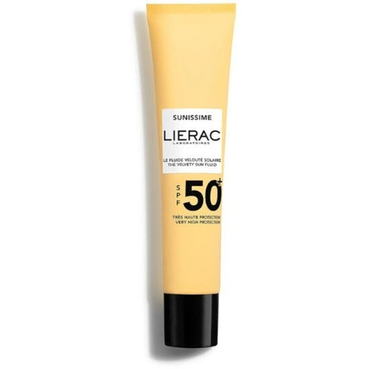 Lierac Sunissime The Velvety Sun Fluid SPF 50 – päikesekaitsevedelik (40ml) naistele