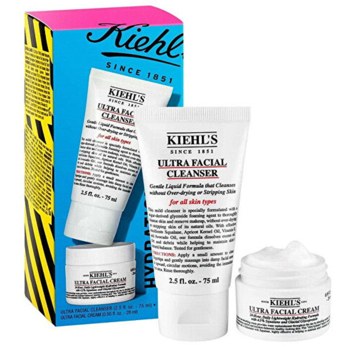 Kiehls Drėkinkite visą kelią – dovanų rinkinys Moterims