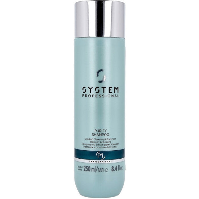 System Professional Purify Shampoo – šampūnas nuo pleiskanų 1000ml Moterims