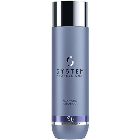 System Professional Smoothen Shampoo – Šampūnas nepaklusniems ir slenkantiems plaukams 250ml Moterims