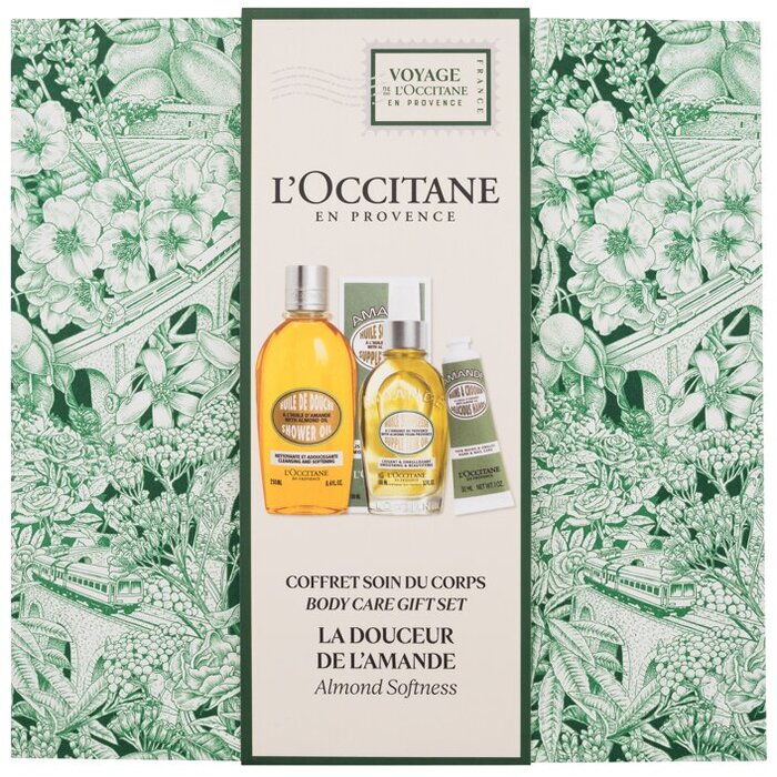 L´occitane migdolų kūno priežiūros dovanų rinkinys - dovanų rinkinys