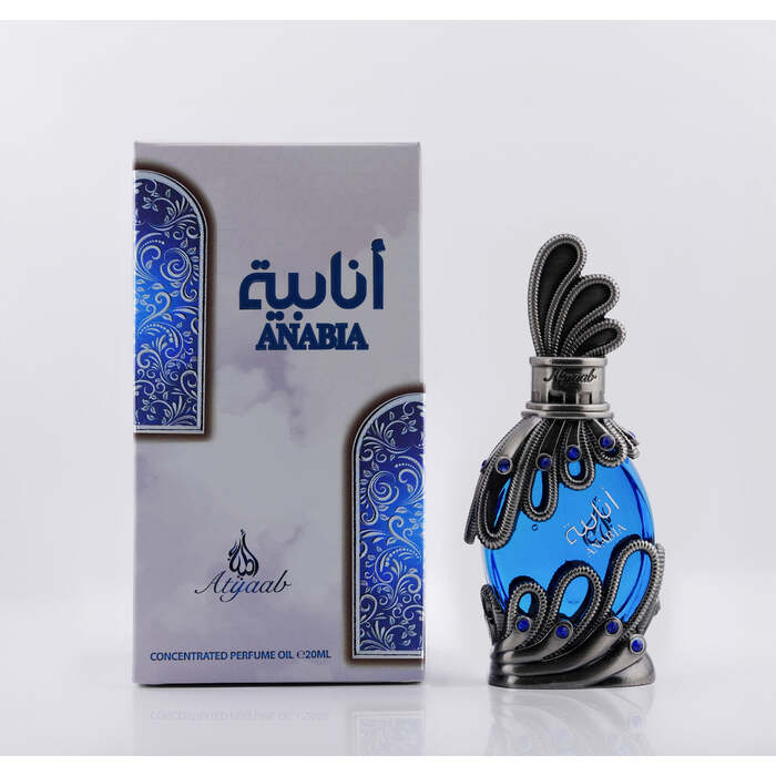 Khadlaj Anabia Blue parfumuotas aliejus (20ml) Unisex