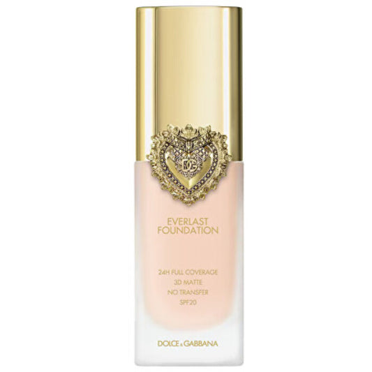 Dolce Gabbana Everlast Foundation SPF 20 27 ml (2C Light) Moterims