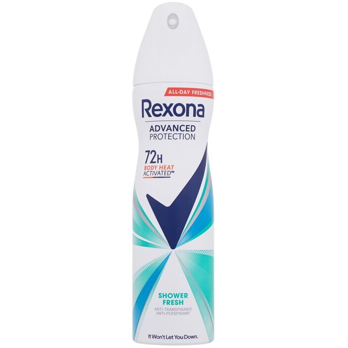 Rexona Advanced Protection Shower Fresh 72H antiperspirantas – antiperspirantas
