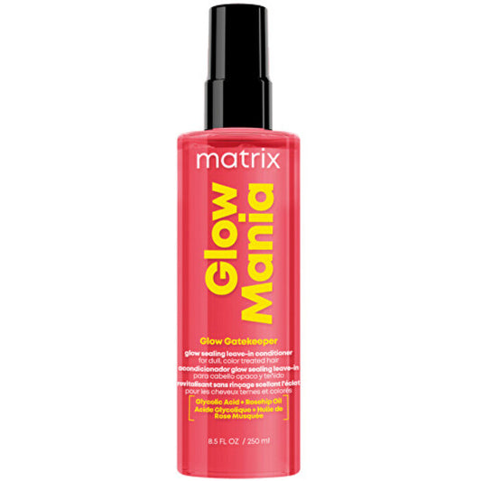 Matrix Glow Mania Glow Gatekeeper nenomazgājams kondicionieris — nenomazgājams kondicionieris (250 ml) sievietēm