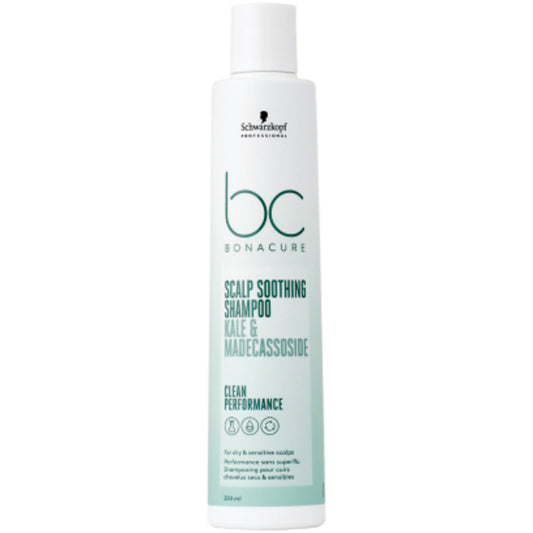 Schwarzkopf Professional BC Bonacure Scalp Soothing Shampoo Shampoo - Šampūnas sausai ir jautriai galvos odai (1000ml) Moterims
