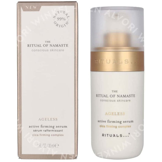 Rituals The Ritual Of Namaste Ageless Firming Serum – senėjimą stabdantis stangrinantis ir pakeliantis serumas  30ml 