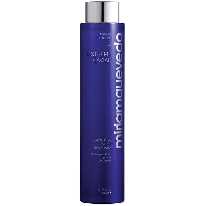 Miriam Quevedo Extreme Caviar Haircare Exfoliating Scrub Scalp Mask – šveičiamasis galvos odos šveitiklis 250ml