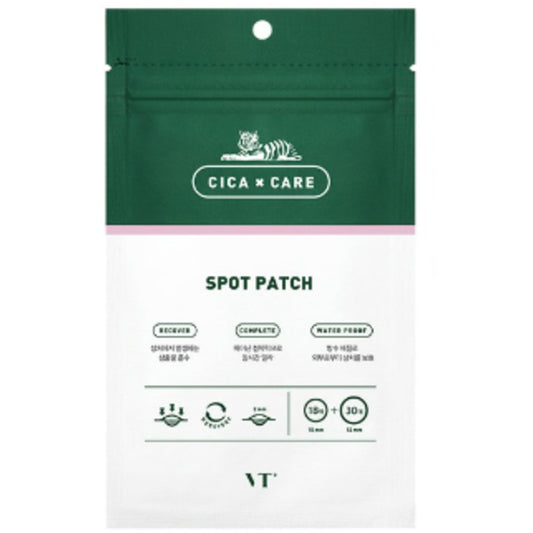 VT Cosmetics Cica Care Spot Patch (48 vnt.) - Gydomieji pleistrai nuo spuogų ir bėrimų