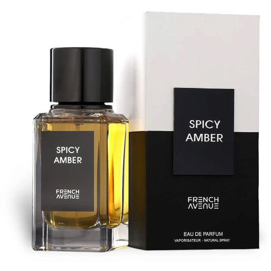 French Avenue Spicy Amber EDP (100ml) Unisex
