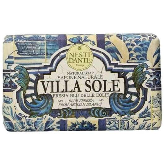 Nesti Dante Villa Sole natural soap Fresia Blu delle Eolie solid soap