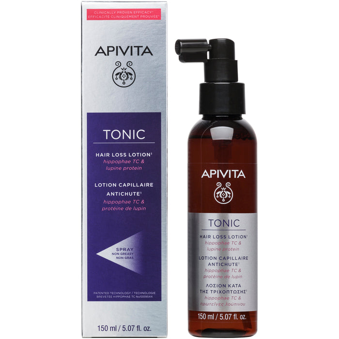 Apivita Tonikas nuo plaukų slinkimo – purškiklis nuo plaukų slinkimo