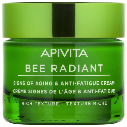 Apivita Bee's Shining Cream for Signs of Aging and Fatigue