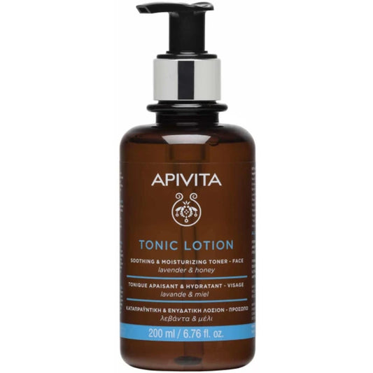  Apivita Tonic Lotion raminamasis ir drėkinamasis tonikas – odos tonikas 200 ml Moterims