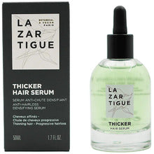 Lazartigue Thicker Hair Serum – veganiškas serumas nuo laipsniško plaukų slinkimo 50ml Moterims