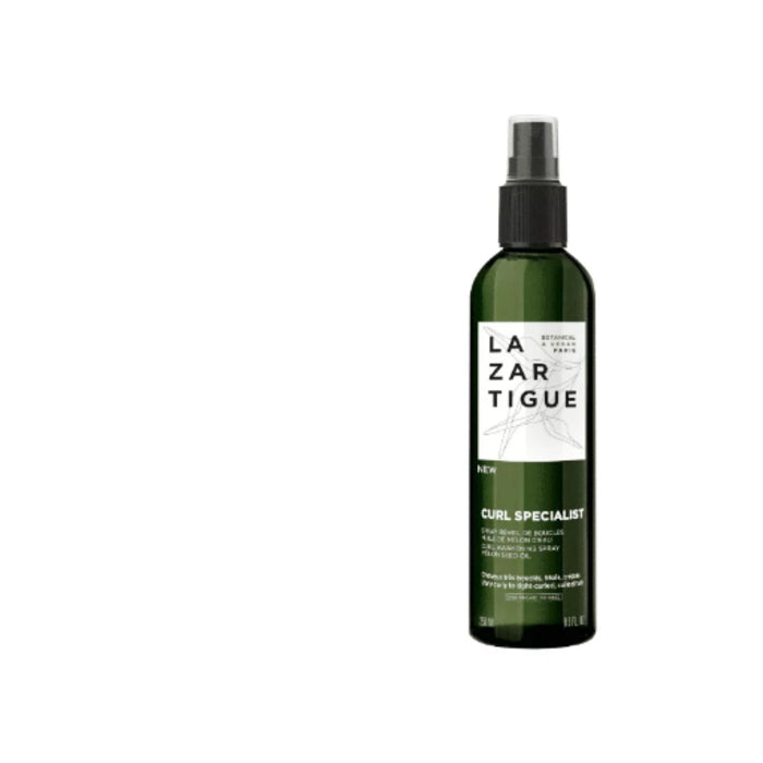 Lazartigue „Curl Specialist Curl Atjauninantis purškiklis“ – lengvas purškiklis garbanoms atgaivinti.