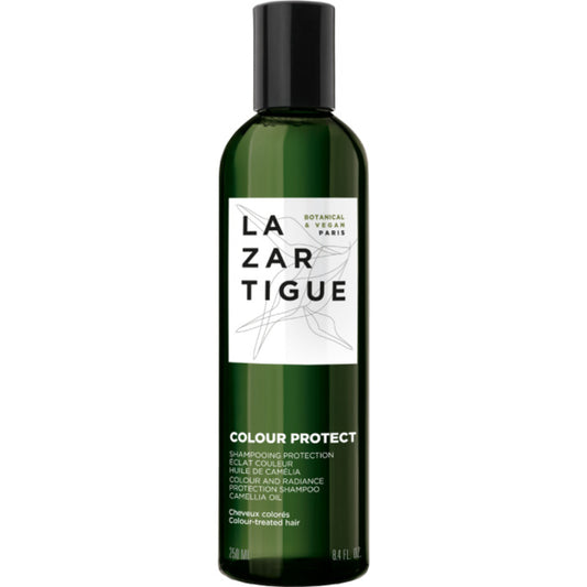 Lazartigue Color Protect Color ir Radiance Protection Shampoo – kreminis šampūnas dažytiems plaukams drėkinti (250ml) Moterims