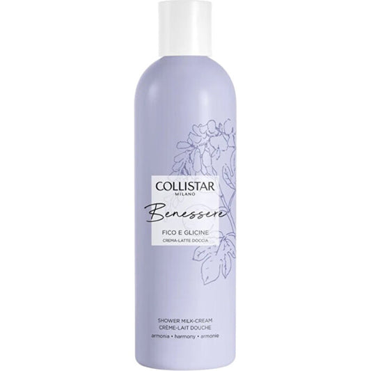Collistar Benessere Shower Milk-kremas – dušo putos (250ml) Moterims