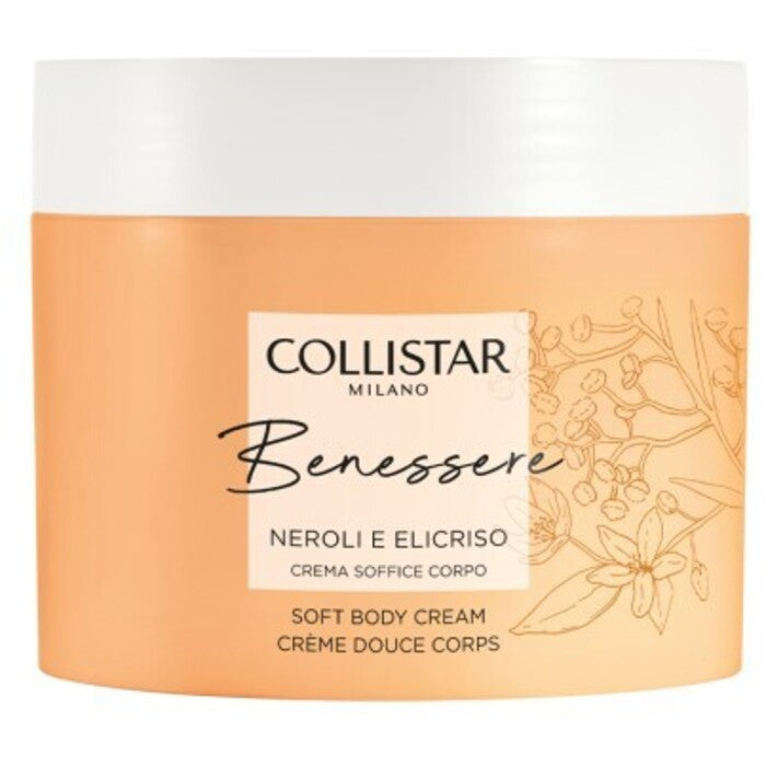 Collistar Benessere minkštas kūno kremas - minkštas kūno kremas