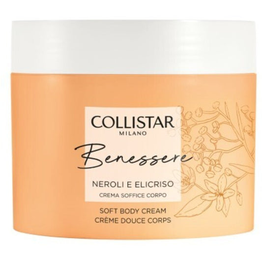 Collistar Benessere minkštas kūno kremas - minkštas kūno kremas