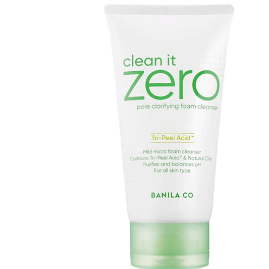 Banila Co Clean It Zero Pore Clarifying Foam Cleanser – krēmveida attīrošas putas, kas mitrina ādu un samazina poras 150ml Sievietēm