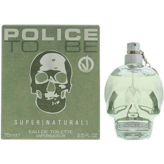 Police To Be Super Natural EDT