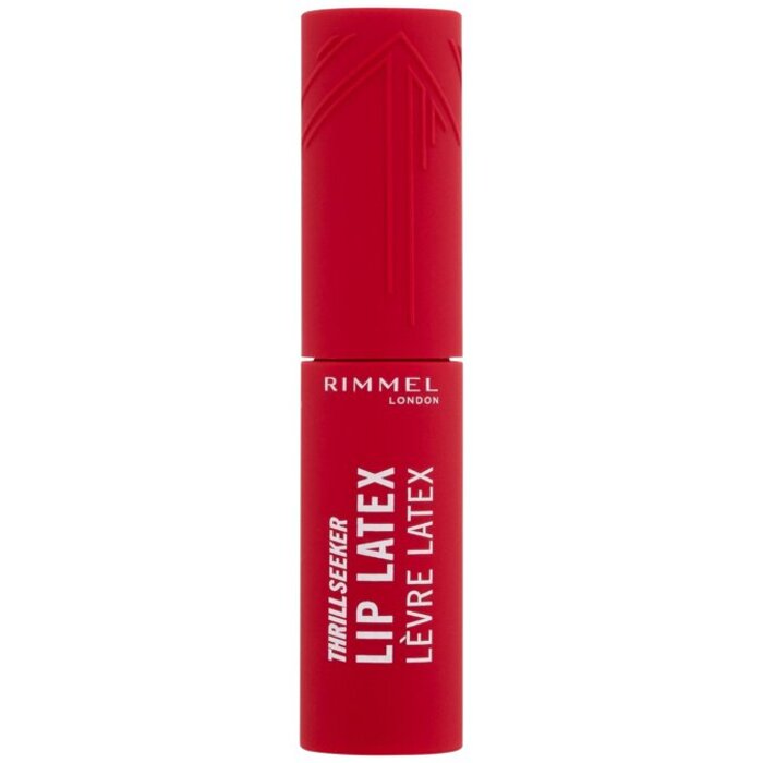 Rimmel Thrill Seeker Lip Latex - kõrgläikega vedel huulepulk 6 ml 100 Sassy For Women