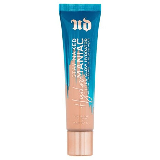 Urban Decay Stay Naked Hydromaniac Tonted Glow Hydrator - mitrinošs grims 35 ml 80 sievietēm
