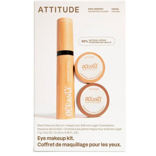 Attitude „Oceanly Brown“ akių makiažo rinkinys – dovanų rinkinys