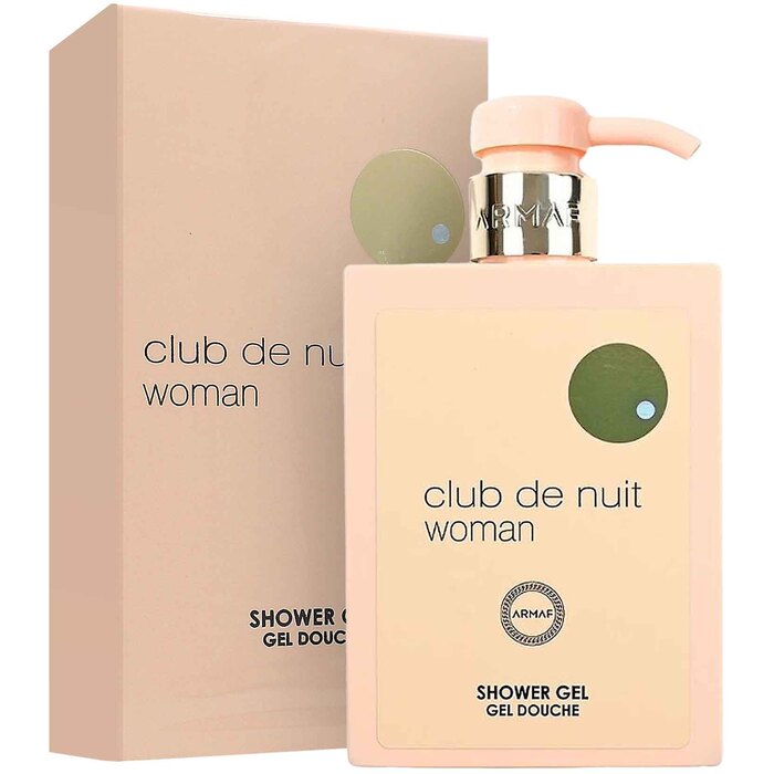 Armaf „Club De Nuit“ moterų dušo želė