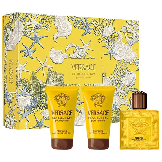 Versace Eros Energy dovanų rinkinys EDP 50 ml, dušo gelis 50 ml ir po skutimosi balzamas 50 ml