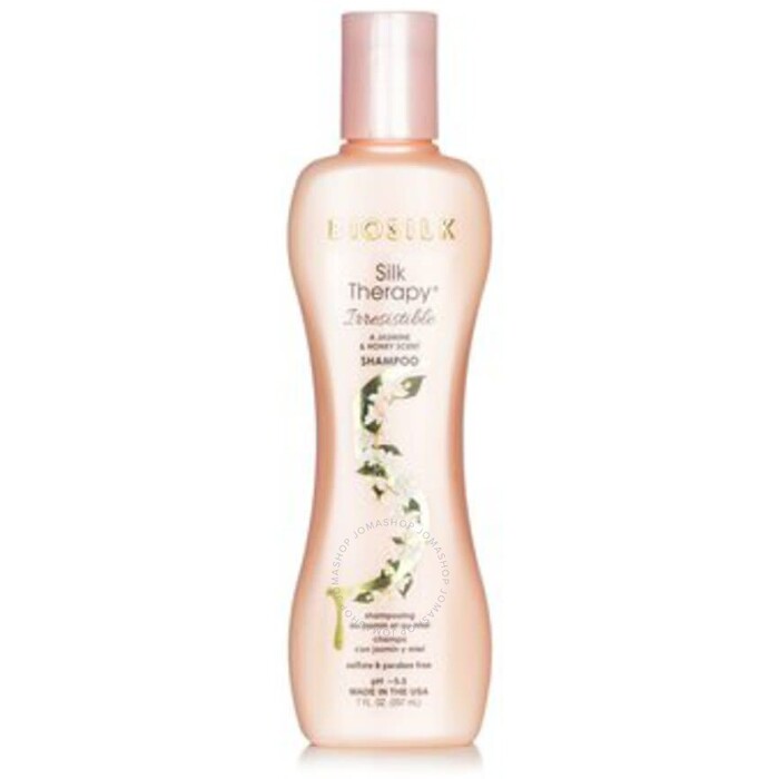 „Farouk Systems Silk Therapy Irresistible“ šampūnas – šampūnas minkštiems ir elastingiems plaukams.