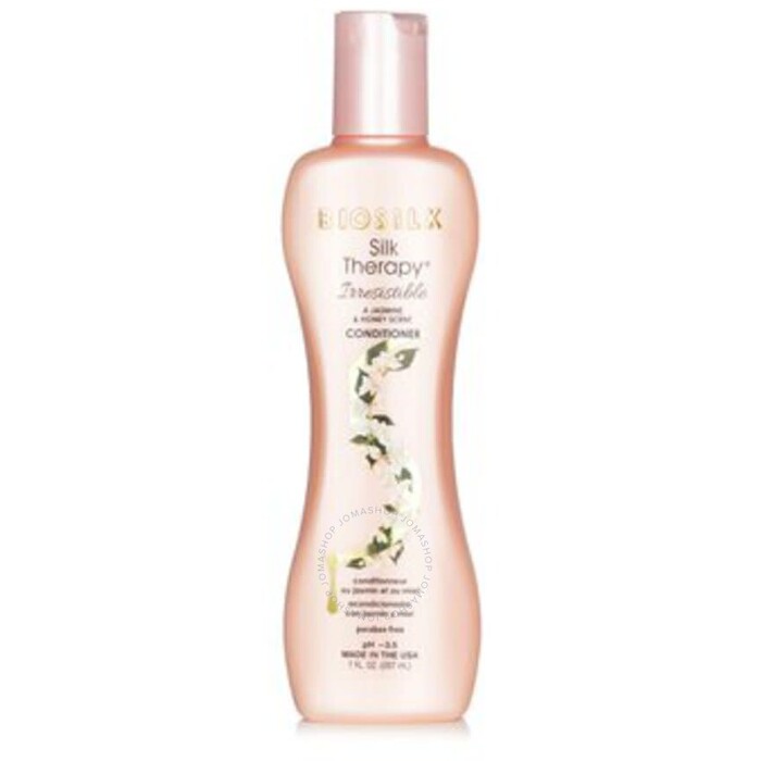 „Farouk Systems Silk Therapy Irresistible“ kondicionierius – maitinamasis kondicionierius su apsauga nuo UV filtro.