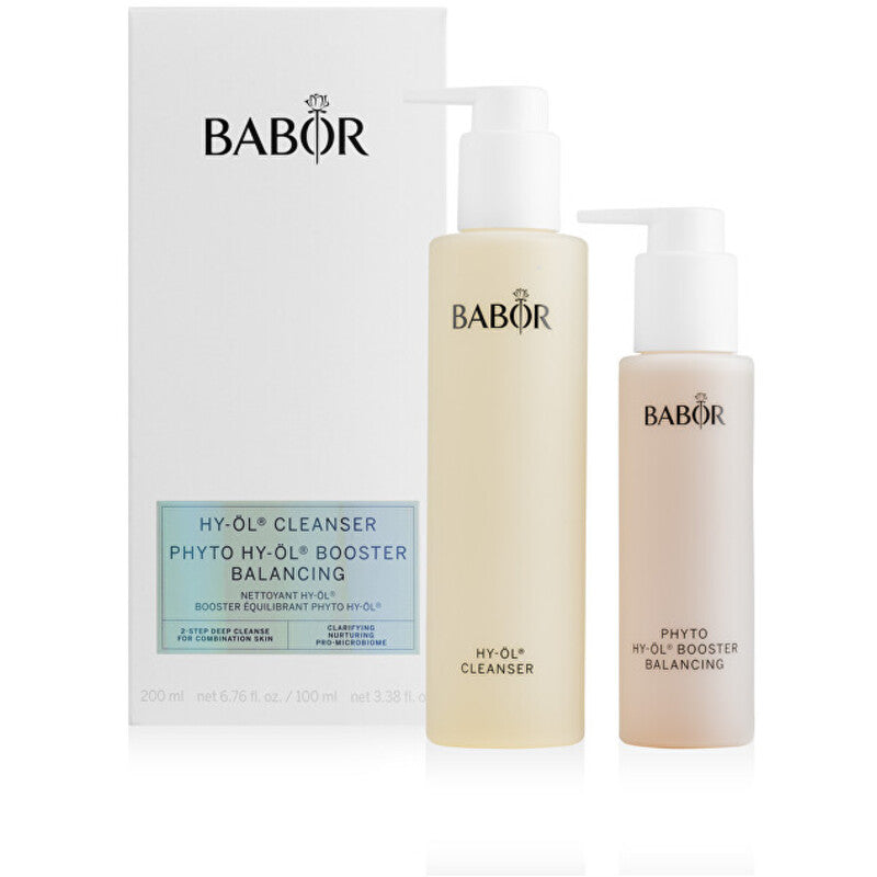 Babor HY-ÖL valiklio ir fito stipriklio balansuojantis rinkinys - dovanų rinkinys
