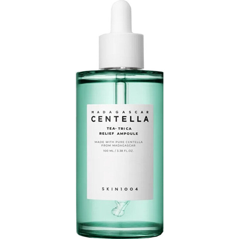  SKIN1004 Madagaskaro centelės arbatos ir arbatmedžio aliejaus raminamoji ampulė – raminamasis serumas probleminei odai, 30 ml Moterims