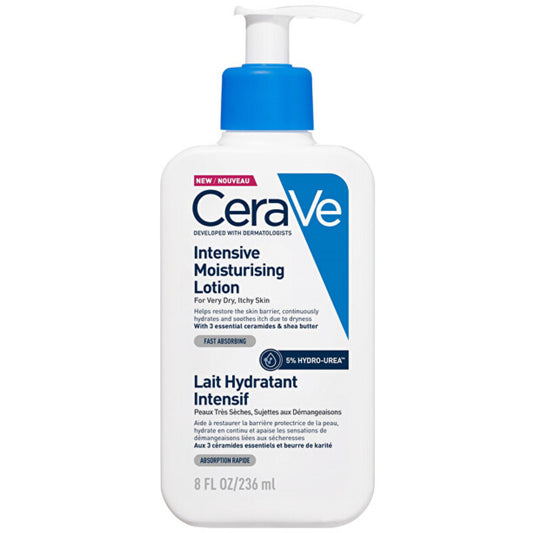 „CeraVe“ intensyvus drėkinamasis losjonas – intensyviai drėkinamasis losjonas