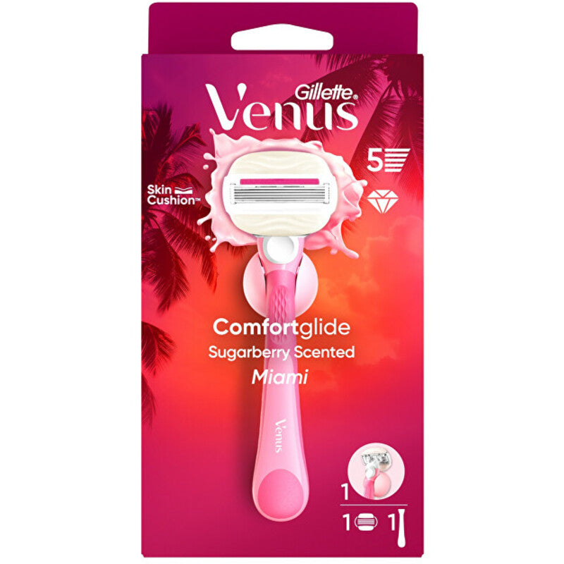 Gillette Venus Comfortglide Miami – skustuvas + 1 galva