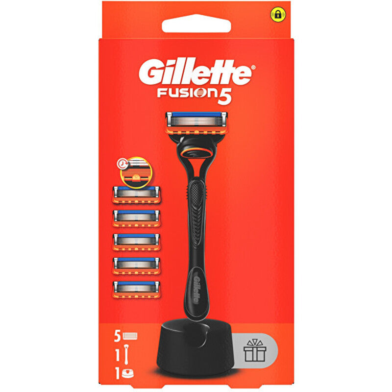 Gillette Gillette Fusion – skustuvas + 5 galvutės