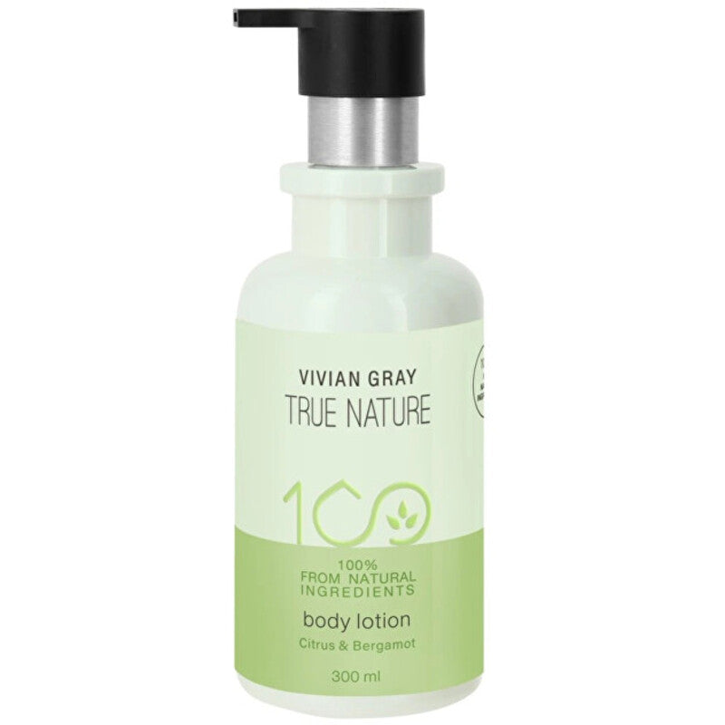 Vivian Gray Tikroji gamta Citrusiniai ir  Bergamot kūno losjonas – kūno losjonas 300ml
