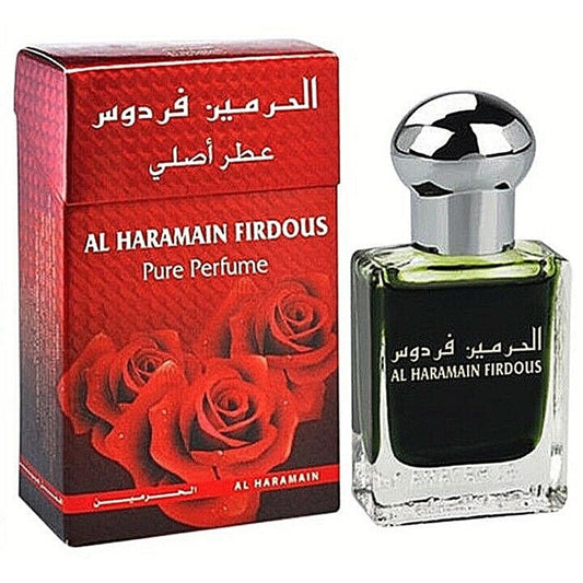 Al Haramain Firdous parfumuotas aliejus 15ml