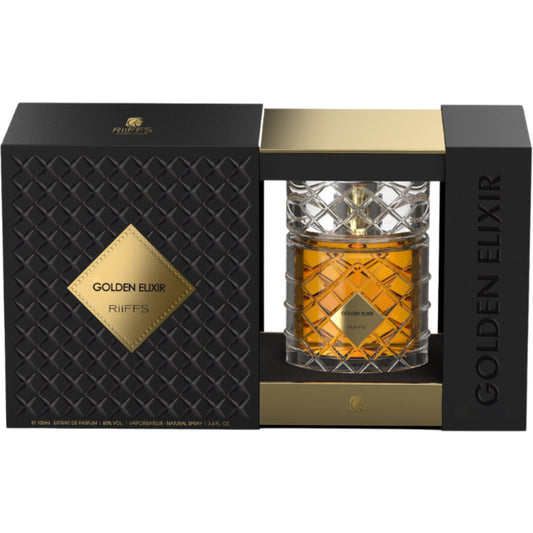 Riiffs Perfumes Golden Elixir Parfum