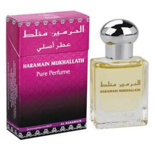 Al Haramain Mukhallath parfumuotas aliejus 15ml