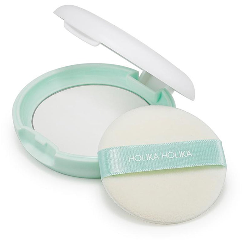 Holika Holika Puri Pore No Sebum Pact Powder – matizuojanti kompaktinė pudra