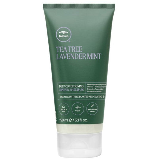 Paul Mitchell Arbatmedžio, levandų ir mėtų giliai kondicionuojanti mineralinė plaukų kaukė - drėkinamoji plaukų kaukė